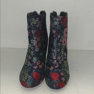 Floral Booties - SOLD